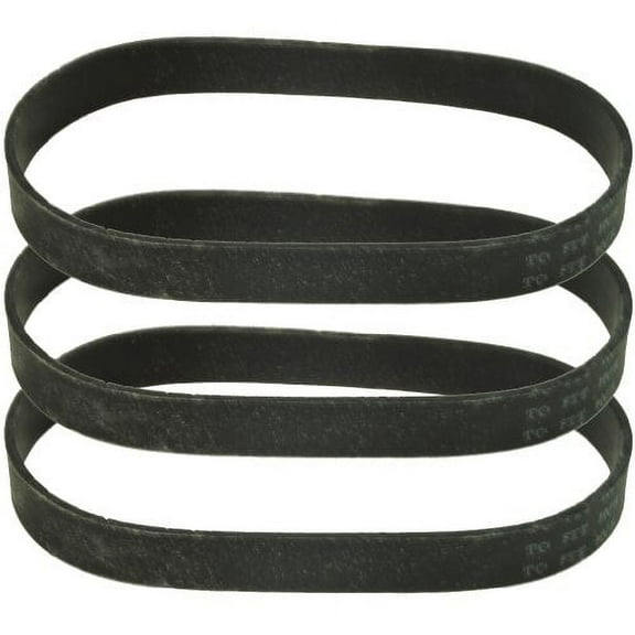 Replacement Brand Designed To Fit Hoover Wind Tunnel Belts 13" and 15" Models, Fits: All Wind Tunnel Non-Self Propelled Machines, 3 Belts in Pack