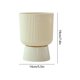 thumbnail image 3 of Yusimy Nordic Matt High-Heel Plastic Flower Pot Simple and Creative Living Room Home Flower Pot, 3 of 6