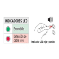 thumbnail image 3 of Probador De Tension Sin Contacto Tipo Pluma Negro/Blanco, 3 of 3