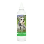 Healthy Breeds Miniature Schnauzer Ear Cleanse with Aloe Vera Cucumber Melon 8 oz