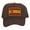Brown, variant on Top Headwear Country Spain Flag Hat - Espana Trucker Cap White/Navy