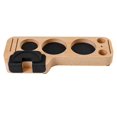 thumbnail image 3 of Universal Wooden Coffee Tamper Stand Presser Holder For Espresso Puck Screen Tamping Station Distribution Lever Tool Tamper Mat, 3 of 5