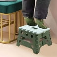 thumbnail image 4 of Meitianfacai Foldable Plastic Stool with Handle - Portable Seat for Indoor and Outdoor Use, 4 of 4