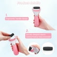 thumbnail image 3 of Electric Foot Callus Removers Portable USB Rechargeable Pedicure Device Waterproof Electronic Foot File Pedicure Tool, 3 of 7