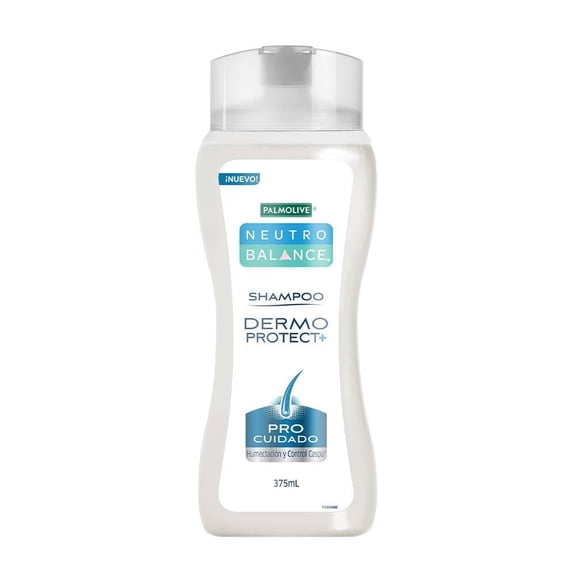 Shampoo Palmolive Neutro Balance Pro Cuidado Humectación y Dermo Protect + Control Caspa 375 ml