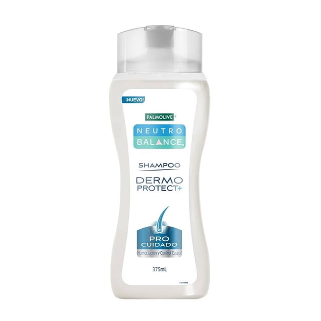 Shampoo Palmolive Neutro Balance Pro Cuidado Humectación y Dermo Protect + Control Caspa 375 ml