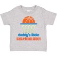 thumbnail image 3 of Inktastic Daddys Little Basketball Buddy Boys Toddler T-Shirt, 3 of 5