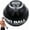 Black, variant on Curaball Hand Exerciser, Torque Ball Hand Exerciser, Ball with LED Lights and Counter for Strengthen Arms, Fingers & Muscles, All Fitness Levels & Arthritis Relief