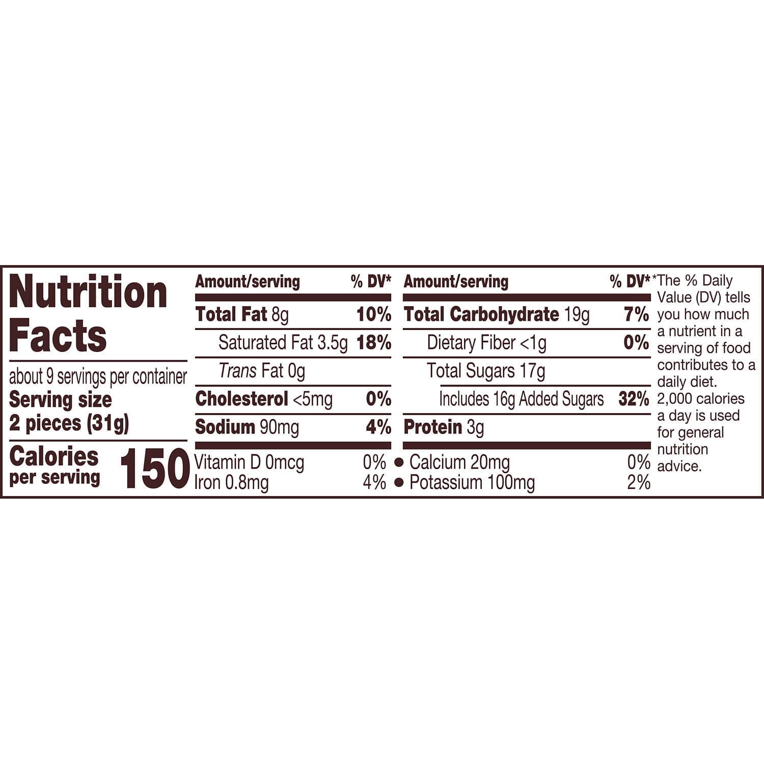REESE'S Chocolate Lava Milk Chocolate Snack Size Peanut Butter Cups Candy Bag, 9.35 oz (pack of 2)