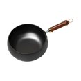 thumbnail image 4 of Elodie Wok Pan Gas Cookware Induction Cooker Frying Pan for Restaurant Kitchen Home 30cm without lid, 4 of 8