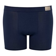 Sloggi Men Boxer Shorts Cotton Blue M