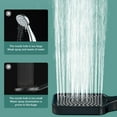 thumbnail image 4 of MERILER High-Pressure Handheld Shower Head with 4 Spray Modes - Perfect for Low Water Pressure, Ideal for Elderly & Children, 4 of 6