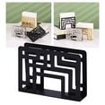 thumbnail image 3 of Colcolo Napkin Holder Stainless Steel Modern for Countertops Restaurant Picnic Table Black, 3 of 8