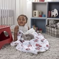 thumbnail image 2 of NoJo Marvel Spider-Man Super Hero Plush Sherpa Baby Blanket, 2 of 7