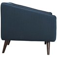 thumbnail image 4 of Modway Slide 2 Piece Fabric Sofa Set in Azure, 4 of 6