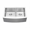 thumbnail image 1 of Apron Front 16 Gauge 33 in. Kitchen Sink Double Bowl, 1 of 1