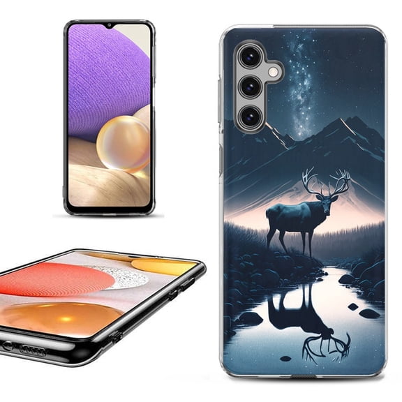 OneToughShield ® for Samsung Galaxy A14 5G Phone Case, Fashion Cover Case - River Elk