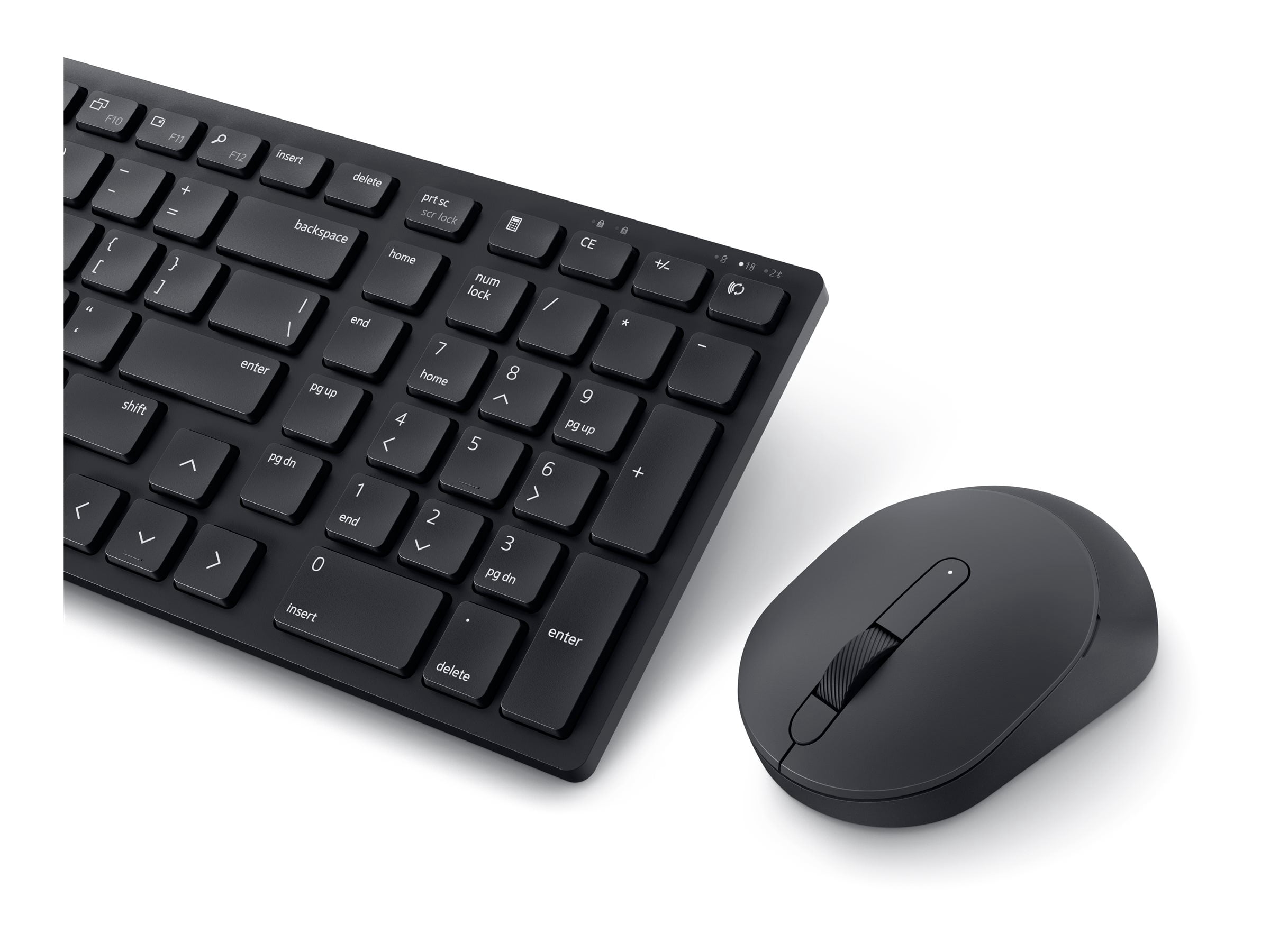 Dell Computers KM555BLKUS Silent Keyboard And Mouse Combo