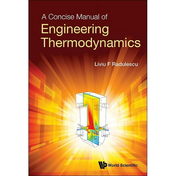 A Concise Manual of Engineering Thermodynamics, (Hardcover)