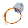 thumbnail image 4 of Motor de engranajes, 1 motor de reducción de motor V de 12 V, 4 fases, 5 cables, multifuncional Jadeshay A, 4 of 8
