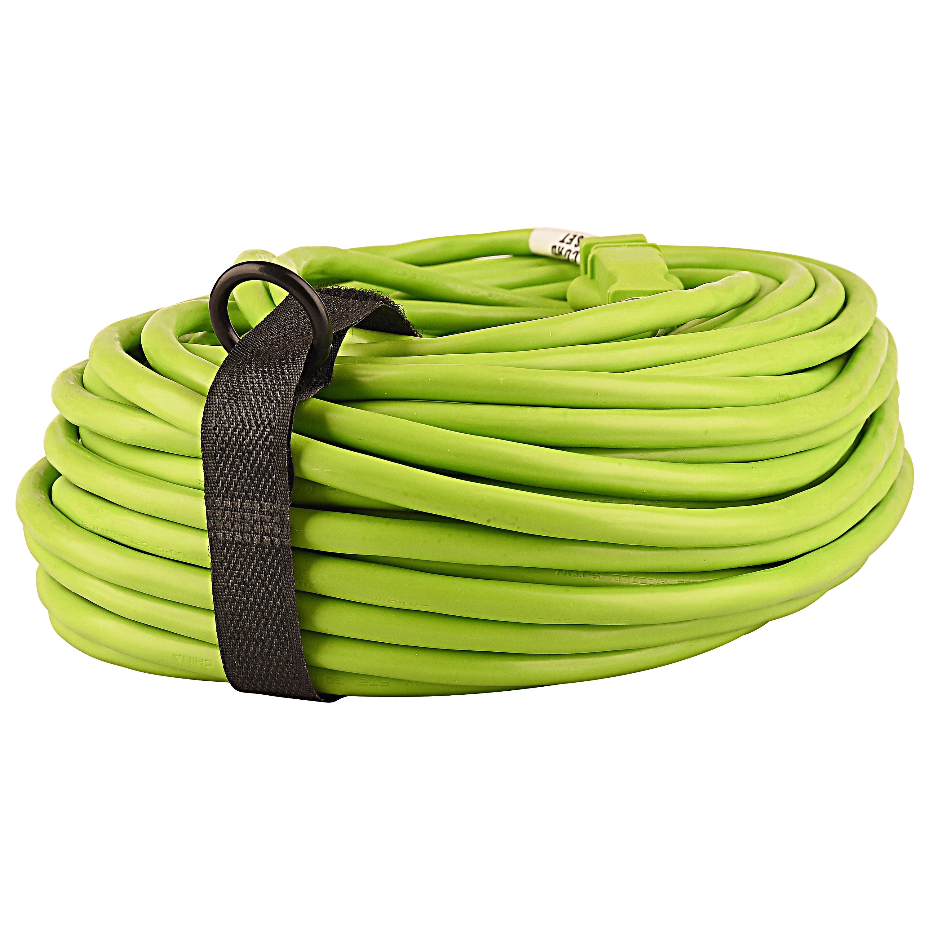 Hyper Tough 120ft SJTW 16/2 Lime Green Cord