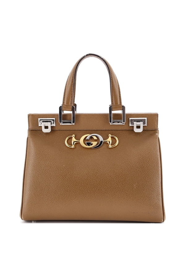 Pre-Owned Zumi Top Handle Bag Leather Small By Rebag