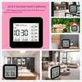 thumbnail image 4 of 2C012,13 in 1 Tuya WIFI Air Quality Detector CO2,CO,PM2.5 Formaldehyde TVOC Temperature and Humidity(with 3 Slave Units), 4 of 5