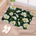 thumbnail image 5 of Daisy Polyester Non-Slip Machine Washable Bath Rugs Office Mat Floor Mats, 5 of 6