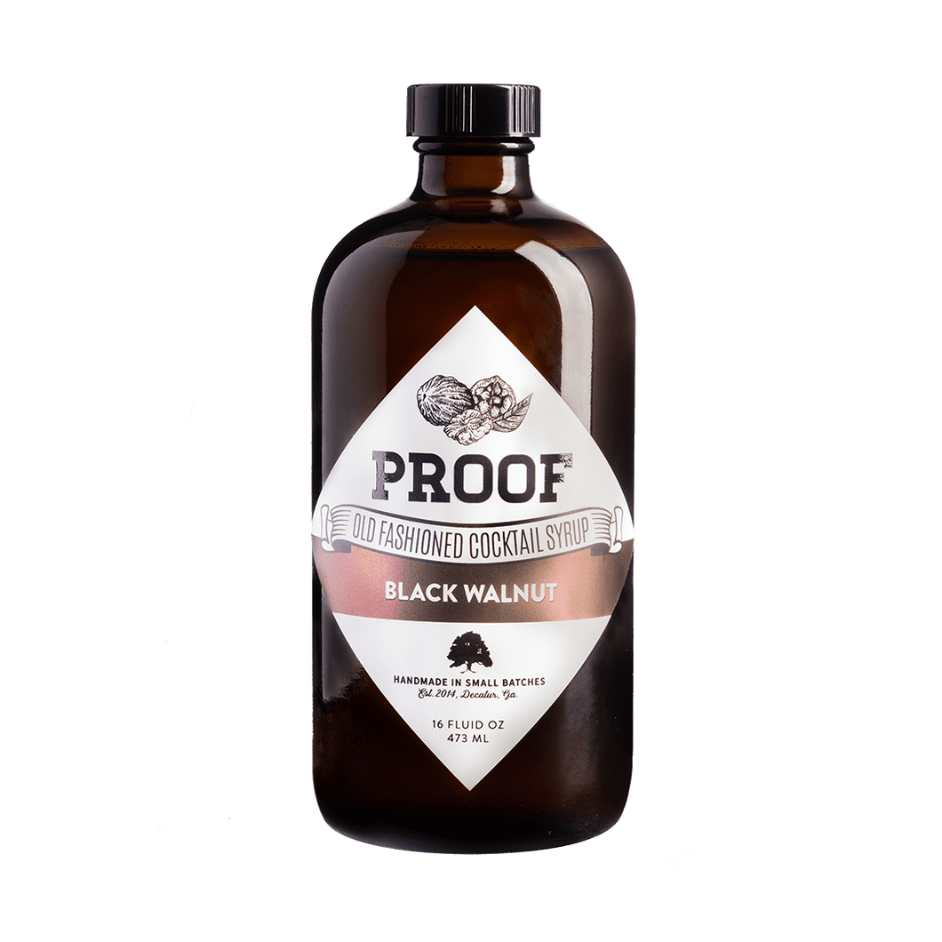 Proof Syrup Black Walnut Cocktail Mixer (16 oz.) Makes 32 Cocktails