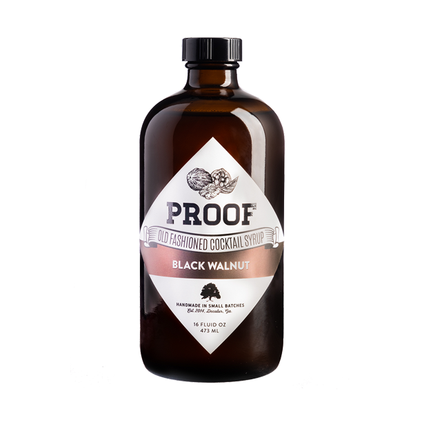 Proof Syrup Black Walnut Cocktail Mixer (16 oz.) Makes 32 Cocktails