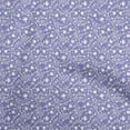 thumbnail image 1 of oneOone Cotton Jersey Medium Purple Fabric Kids Animal Sewing Material Print Fabric By The Yard 58 Inch Wide, 1 of 4