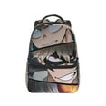 thumbnail image 7 of My Hero Academia Backpack, Anime Daypack Backpack, Casual Travel Laptop Backpack For College Daily, Lightweight Large Capacity Daypack Book Bag, Fit 15 Inch Laptop, 7 of 7