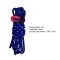 thumbnail image 4 of LJNYFDC Reflective Camping Rope Outdoor Windproof Rope Ultralight Tent Cord with Adjuster Tensioner Wear Resistant Super Tensile Strength Reflective Camping Rope, 4 of 7