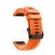 thumbnail image 1 of 22MM Correa de silicona - Cierre rápido, cómoda, para relojes sport/lujo, 1 of 4