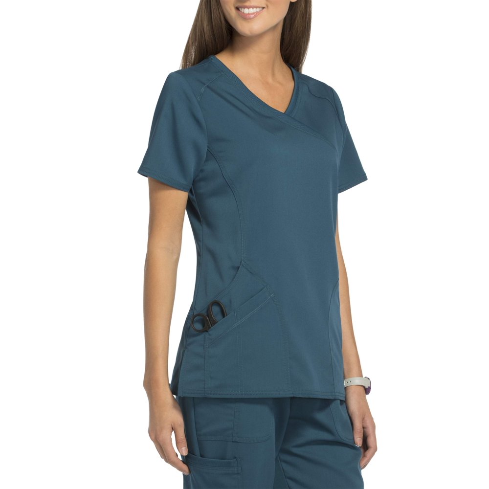 Download Scrubstar - Scrubstar Women's Premium Rayon Mock Wrap ...