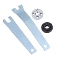 thumbnail image 2 of Miangastore Meuleuse d'Angle en Acier au Carbone pour Professionnels 4 Pcs 5.9x1.3in, 2 of 8