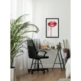 thumbnail image 3 of Marmont Hill "Kissable Lips" Framed Painting Art Print, 12.00" x 1.50", 3 of 6