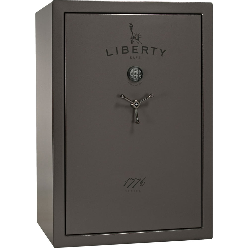 Liberty Safes 1776 Series 64 Gun Safe With Electronic Lock Walmart