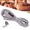 thumbnail image 4 of Fil d'Électrode, Câble d'Électrode Fiable et Sûr pour Instruments de Beauté pour Masseurs, 4 of 8