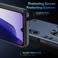 thumbnail image 6 of TYJKeJi Case with Kickstand Drop Resistant Shockproof Case For Samsung Galaxy S25 FE, 6 of 7