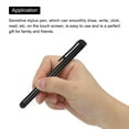 thumbnail image 3 of 10pcs Stylus Pens for Screens Universal Capacitive Stylus Pencil for All Capacitive Screen Device Black, 3 of 6