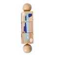 thumbnail image 1 of Bunblic Toy Boys Girls Develop Strategic Thinking Recognition Play Early Learning Puzzle Game Rotating Spin Twist Block Style E, 1 of 8