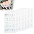 thumbnail image 4 of Nail Decal,  Exquisite Nail Art Sticker, Female Girl For Woman Lady Silver,Gold, 4 of 8