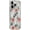 Flower 3, variant on Clear Magnetic Case for iPhone 15 Phone Case [Compatible with MagSafe Charger] Gardenia Floral Print Pattern Slim Anti-Scratch Cover for Women Girl