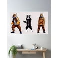 thumbnail image 2 of Funky Anthrops Poster Wall Art, Modern Wall Decor For Living Room Bedroom, 8x12 UNFRAMED, 2 of 3
