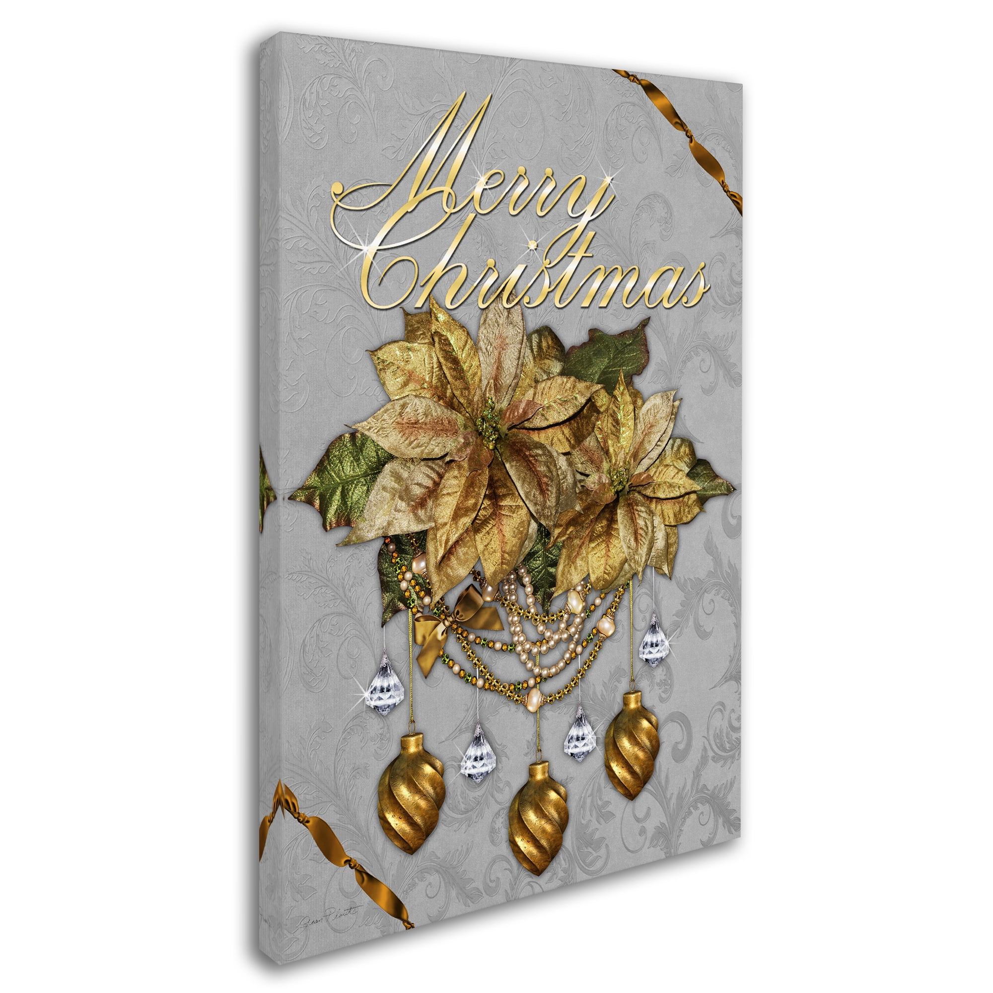 Trademark Fine Art 'Celebrate The Season' Canvas Art by Jean Plout