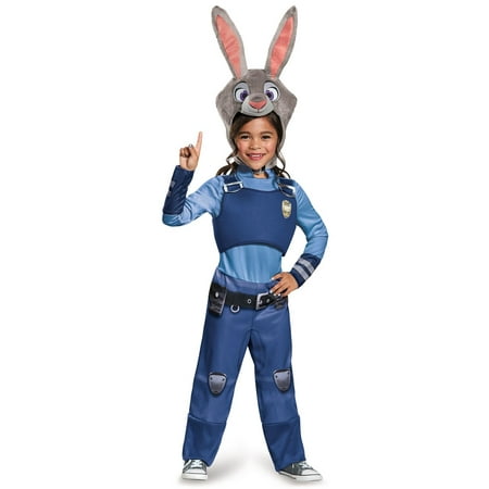 Zootopia Judy Hopps Classic Toddler Costume 3-4T