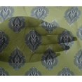 thumbnail image 4 of oneOone Viscose Chiffon Fabric Leaves Block Print Fabric BTY 42 Inch Wide, 4 of 4
