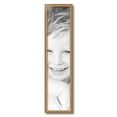 thumbnail image 2 of ArtToFrames 7" x 30" Gold with Star Picture Frame, 7x30 inch Gold Wood Poster Frame (WOM-4755),  Pack, 2 of 7