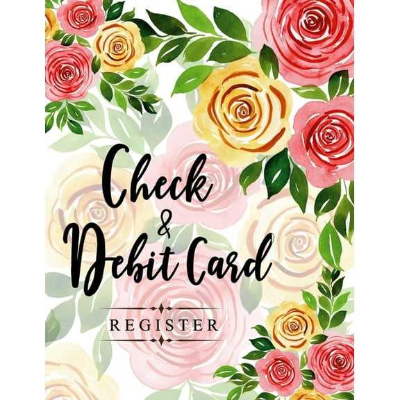 General Ledger Book Check and Debit Card Register: 100 pages 2,400 entry lines total: Size = 8.5 x 11 inches (double-sided), perfect binding, Book 2, (Paperback)